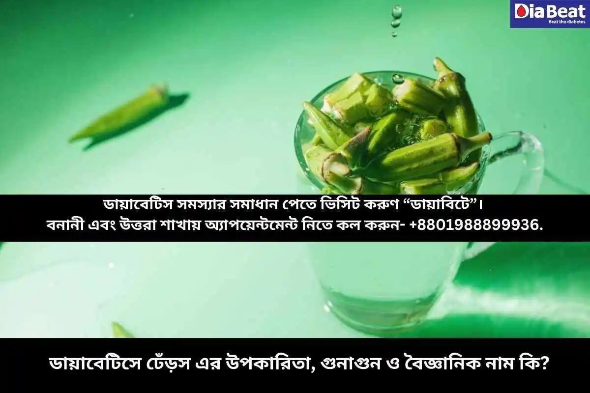 ডায়াবেটিসে ঢেঁড়স এর উপকারিতা, গুনাগুন ও বৈজ্ঞানিক নাম কি?